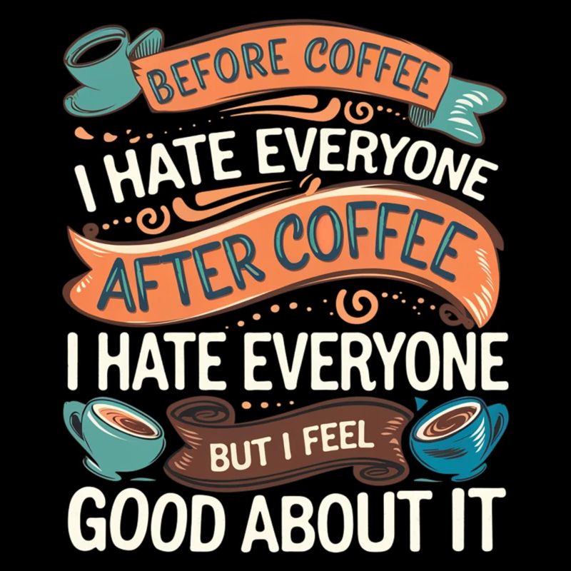 After Coffee I Hate Everyone I Feel Good About It4