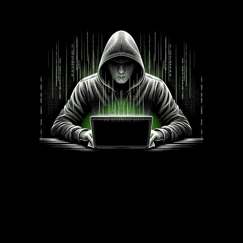 Hacker Programmierer Programmieren Informatik