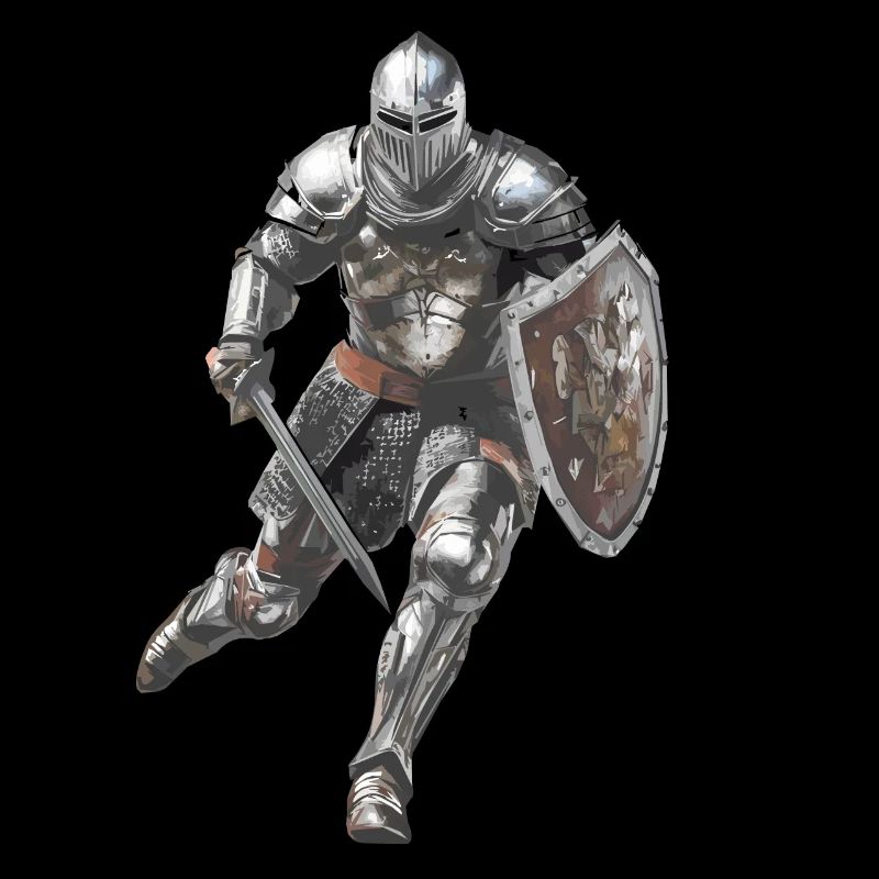 ÉPÉE ARMURE DE CHEVALIER