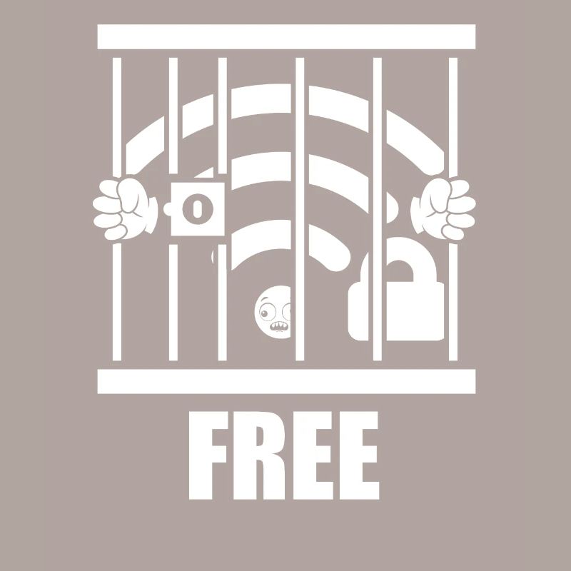 PC Funny Free Wireless PC Geschenk Computer