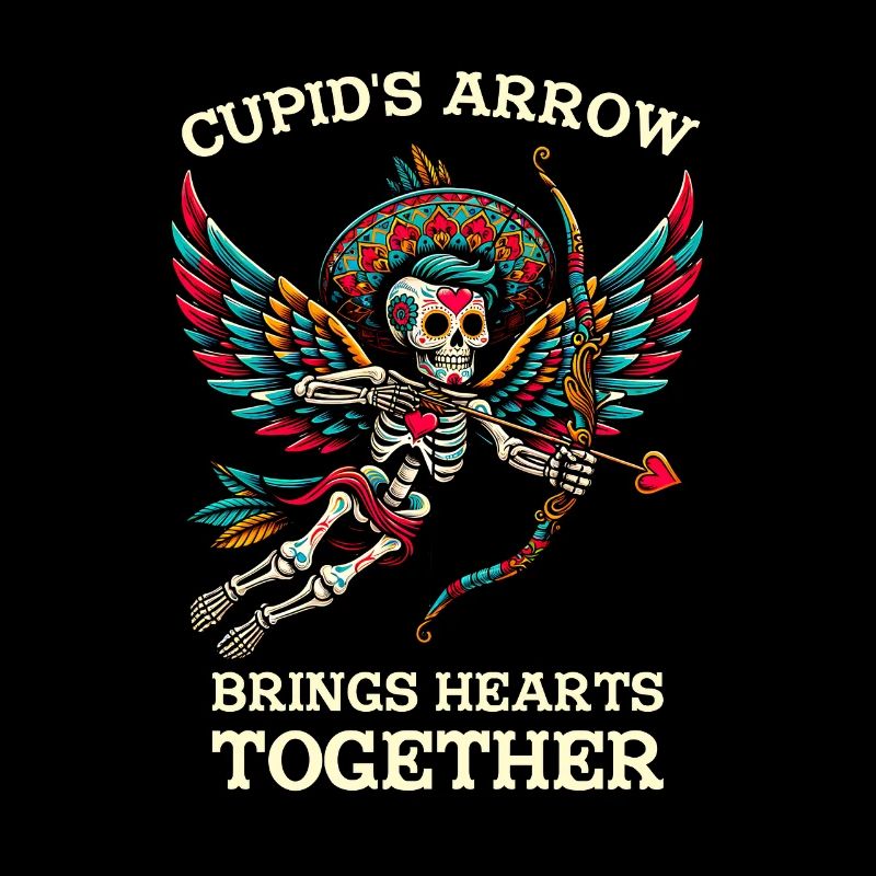 Cupidon unit les cœurs d’une seule flèche