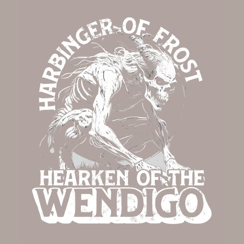 Wendigo Kryptide Cryptide