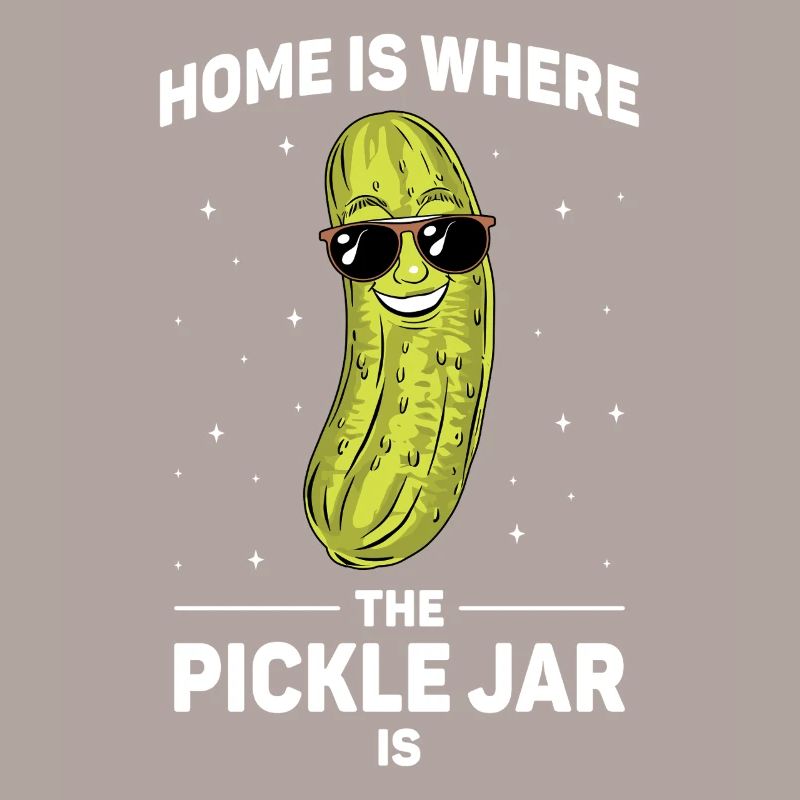Cornichon à l’aneth Je suis l’un des cornichons
