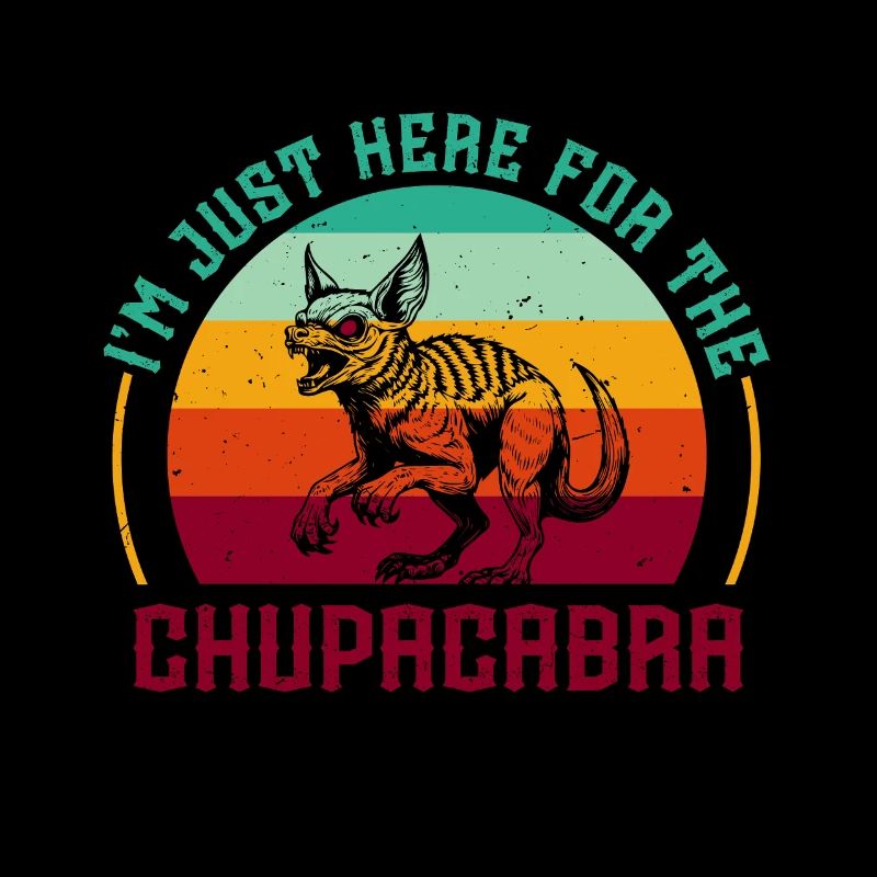 I'm Just Here For The Chupacabra Kryptid