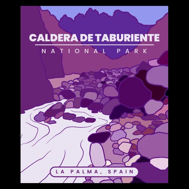 Parc national de la Caldera de Taburiente - La Palma