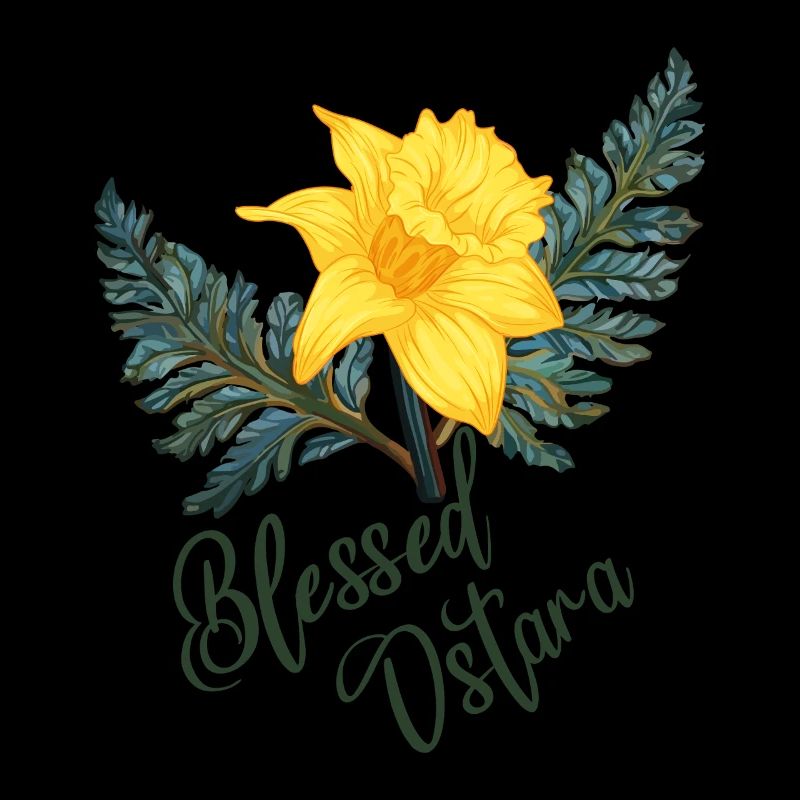 Bienheureuse Ostara Fleur Printemps Nature
