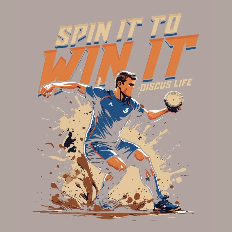 Diskuswurf Spin It To Win It
