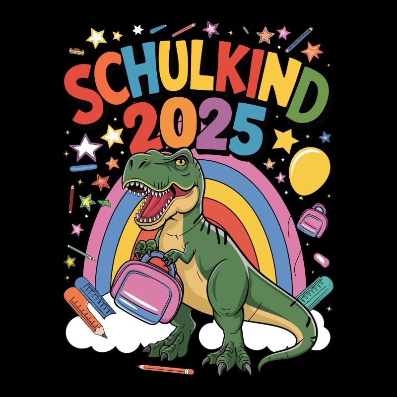 Schulkind 2025 Einschulung Schulanfang