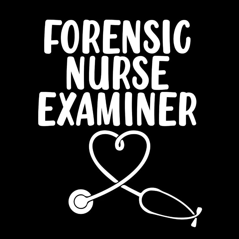 Forensische Krankenschwester Prüfer Medizinisch Gesunde Krankenschwester
