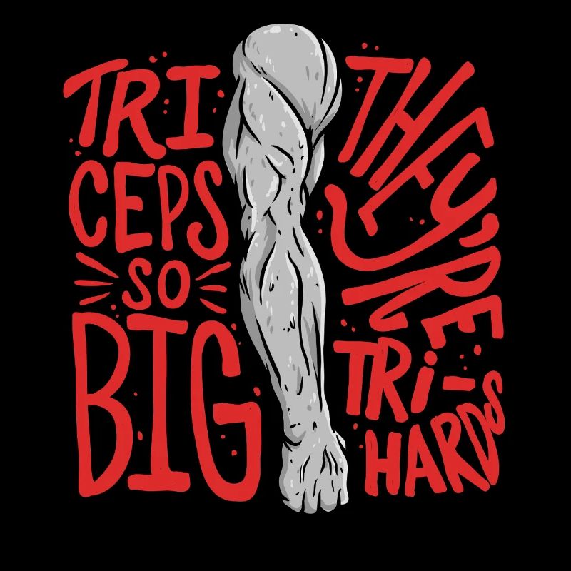 Trizeps Workout Triceps So Big They're Tri-Hards