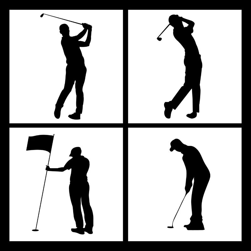 Golf Golfer Golfen