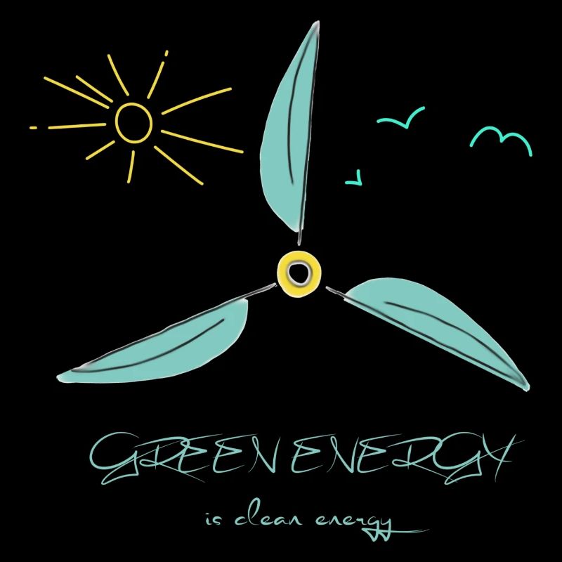 L’énergie verte est une énergie propre! Déclaration sur l’énergie éolienne