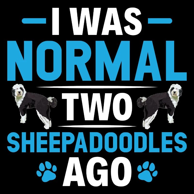 Sheepadoodle Doodle Dog