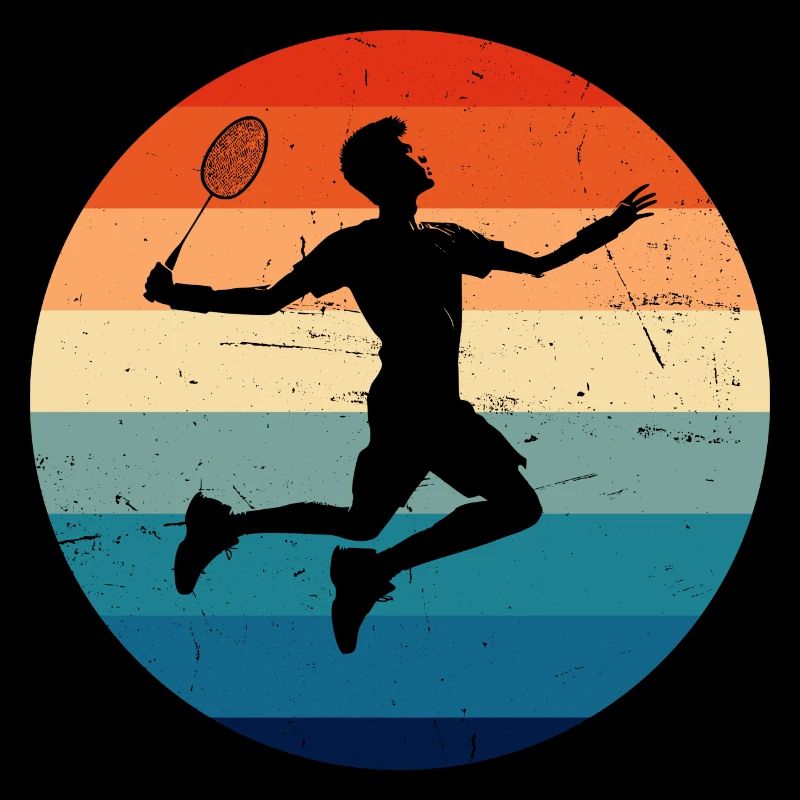Joueurs de badminton Badminton hommes badminton