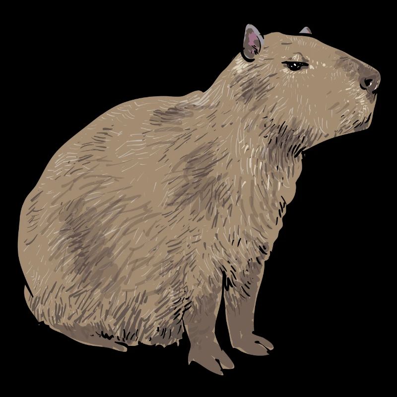Rongeur Capybara