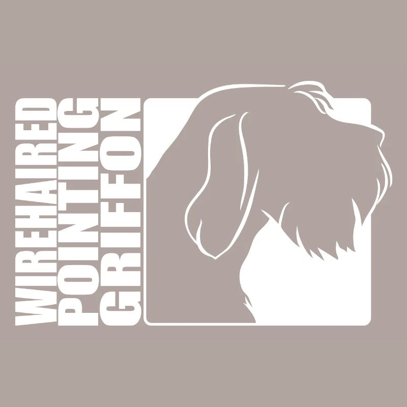 Wirehaired Pointing Griffon Profil Hunde Jagdhund