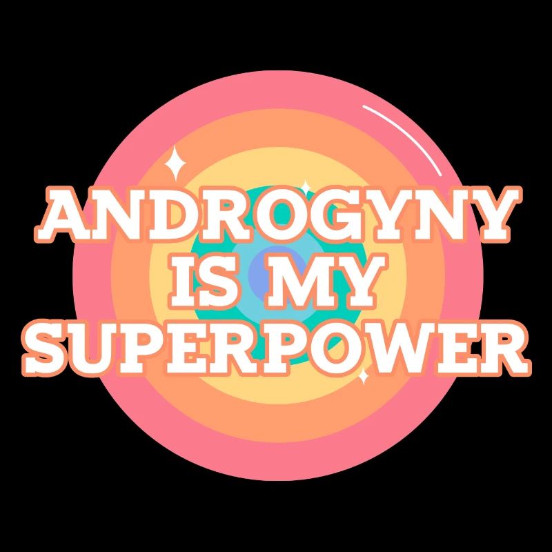 Androgynous LGBTQI Queer Tomboy Nonbinary
