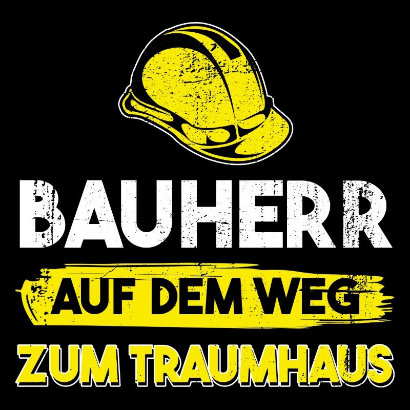 Bauherr Bauherrin Häuslebauer Geschenk