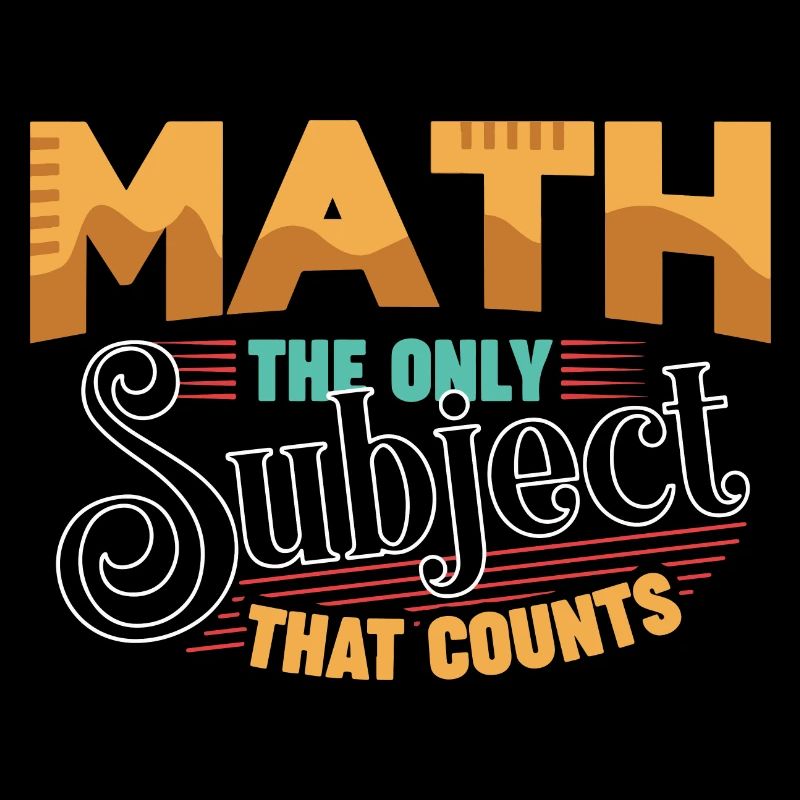Les maths sont la seule matière qui compte