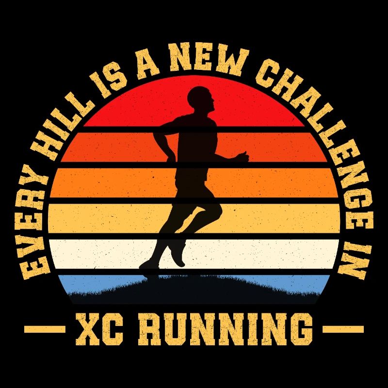 Lustiges XC Running Geschenk XC Runner Edition