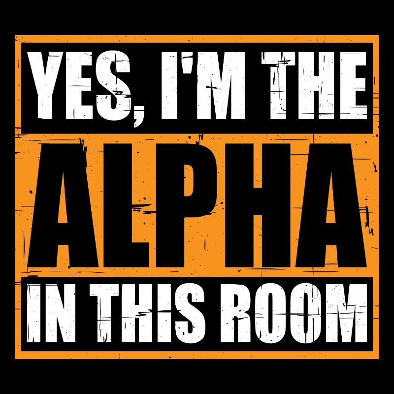 Oui, je suis l’Alpha dans cette pièce 18