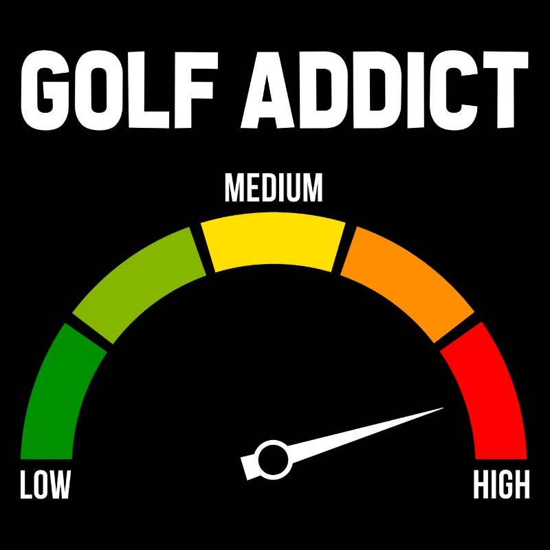 Golf Addict Golf Player Golfing Golf Course Golf B