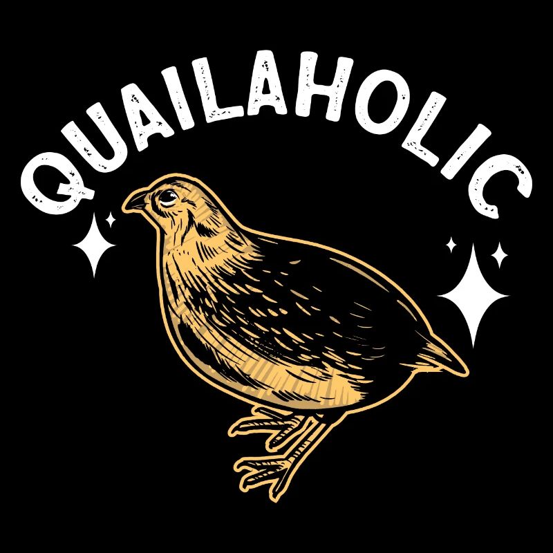 Quail bird lover gift