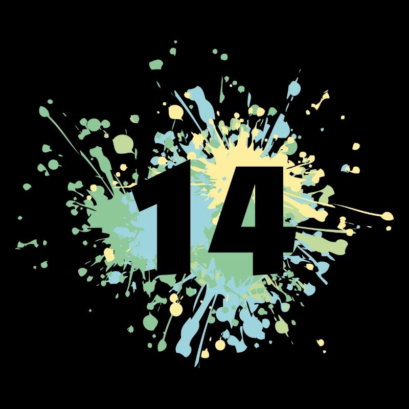 Splash couleur numéro 14