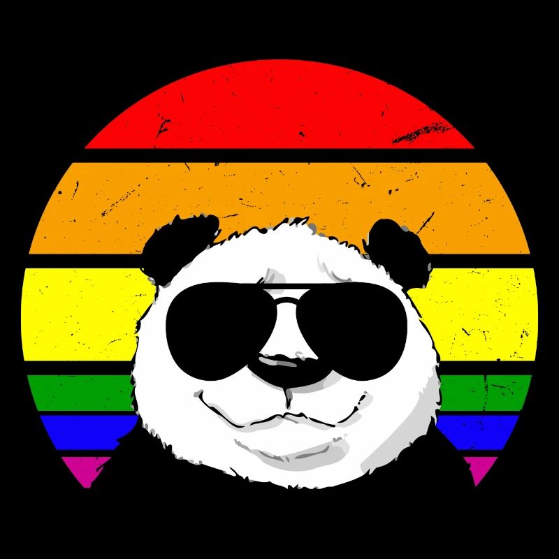 Schwuler Panda