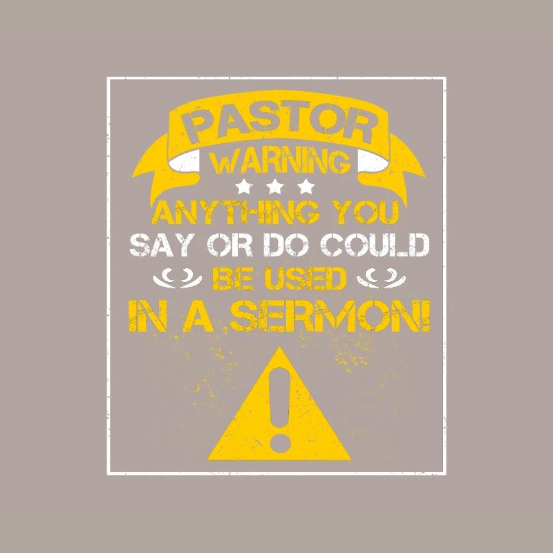 Pastor verschenkt alles, was in der Predigt gesagt oder getan wird