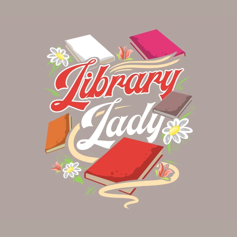 Livre Lover Gift Fun Library Lady Reader