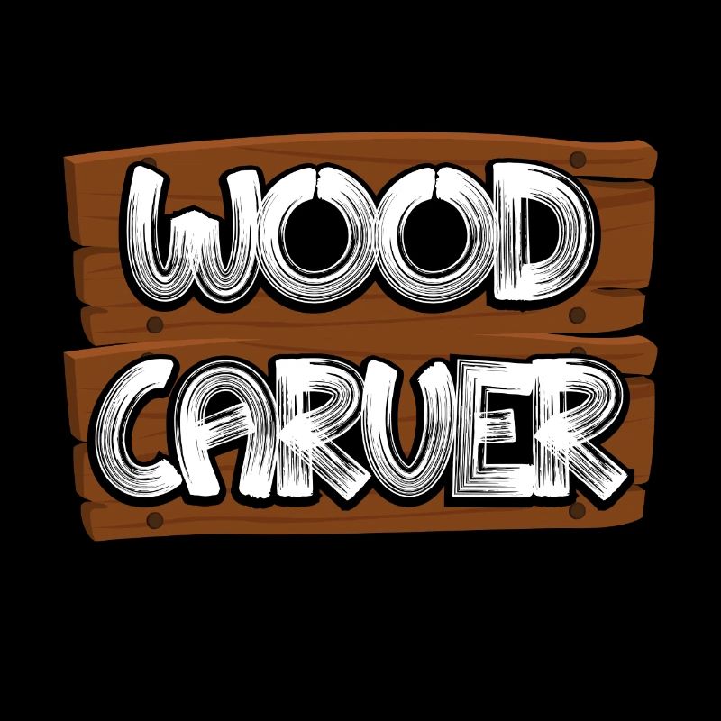 Woodsman Holzschnitzer Geschenk