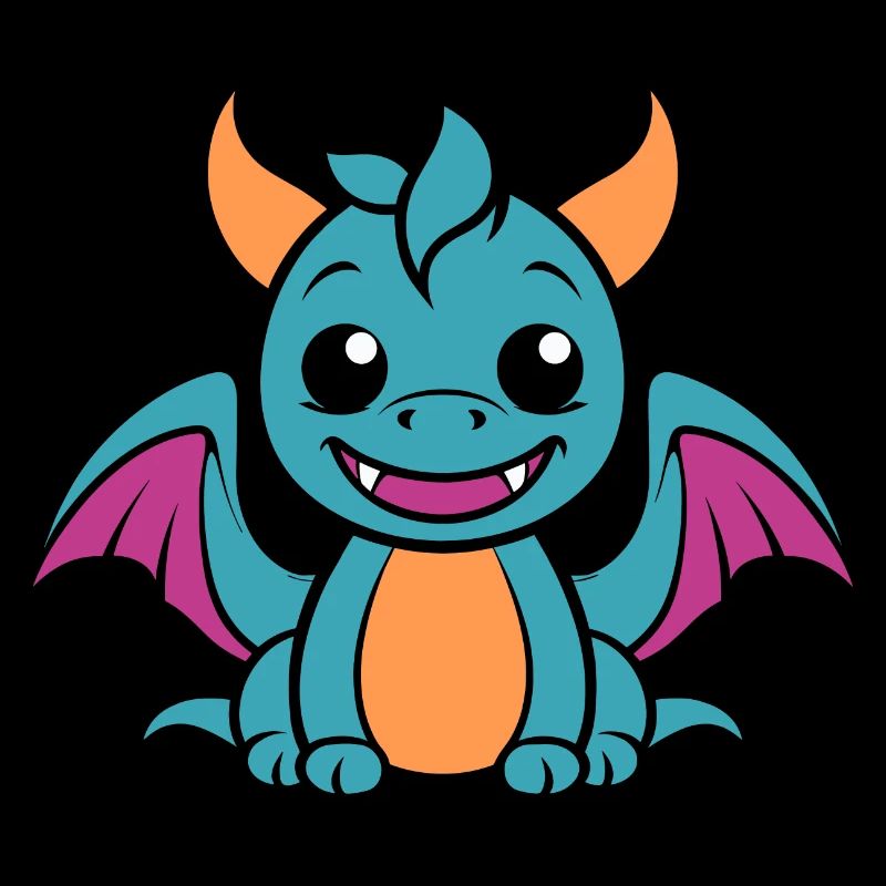 Bébé dragon