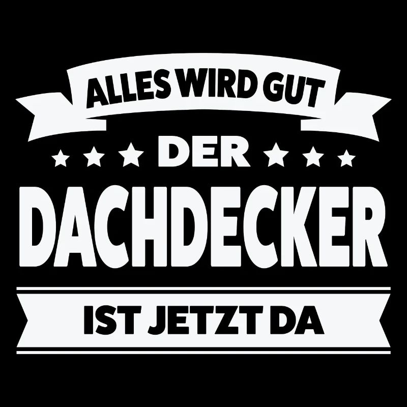 Dachdecker Beruf Dachdeckerei Geschenk