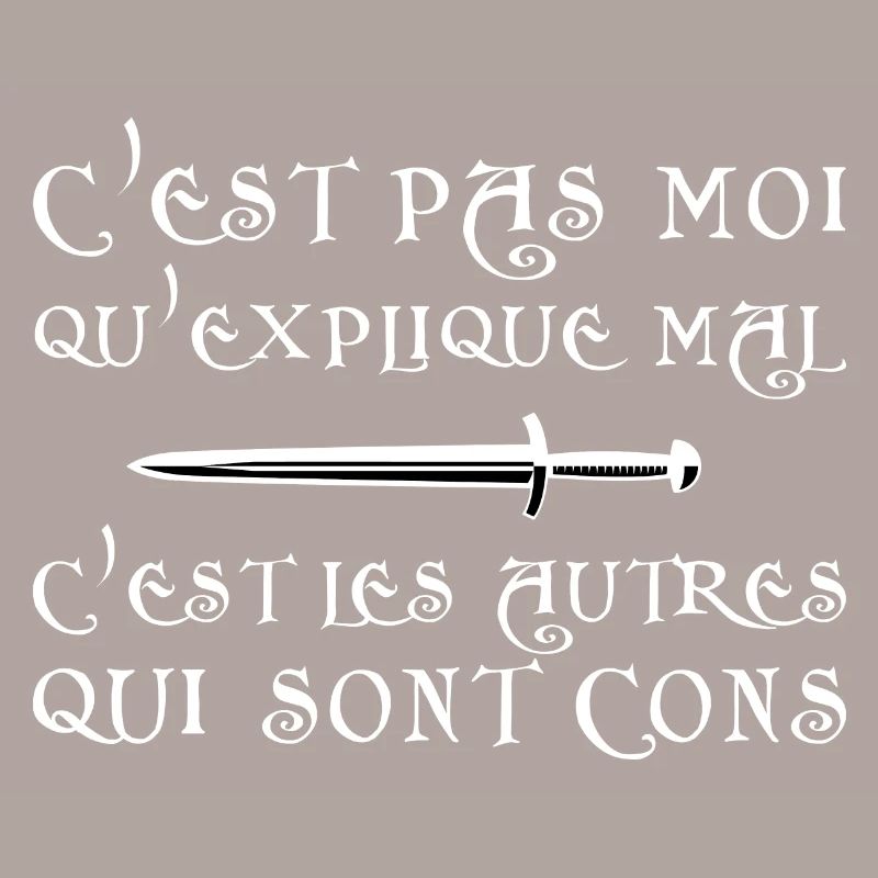 C'est Pas Moi Qui explique | Mal Citation Perceval