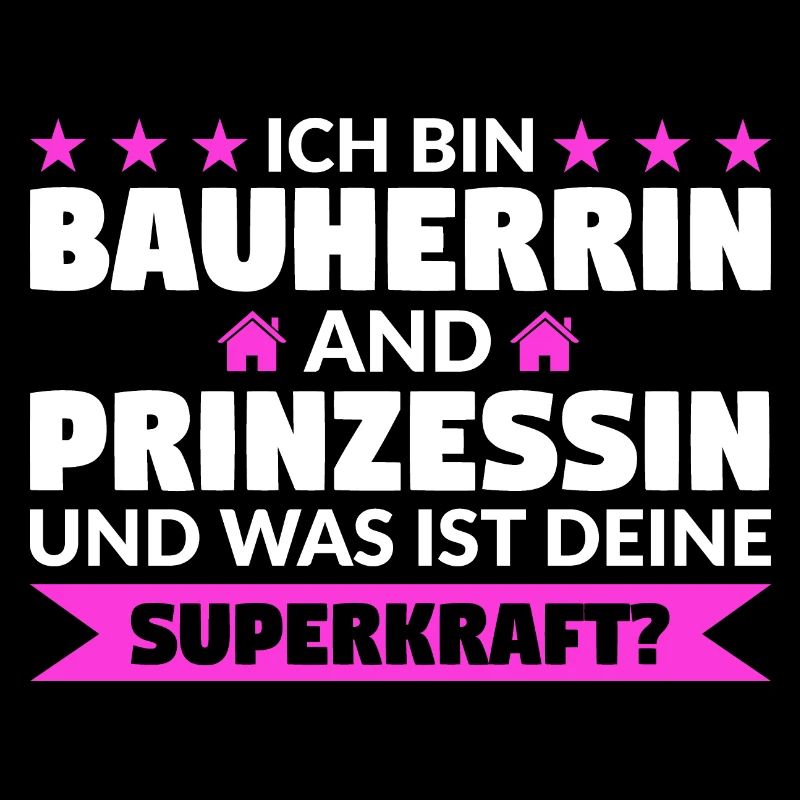 Bauherrin Bauherr Bauherrinnen Geschenk