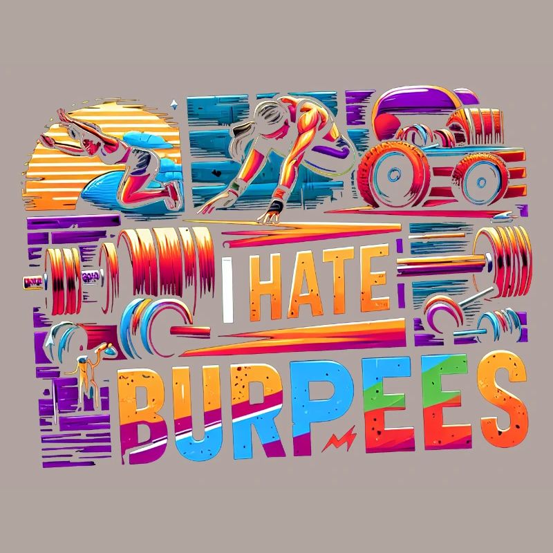 I Hate Burpees 8