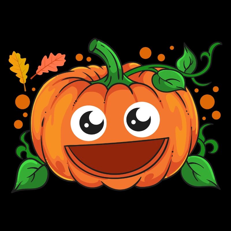 Pumpkin In The Patch Thanksgiving Halloween