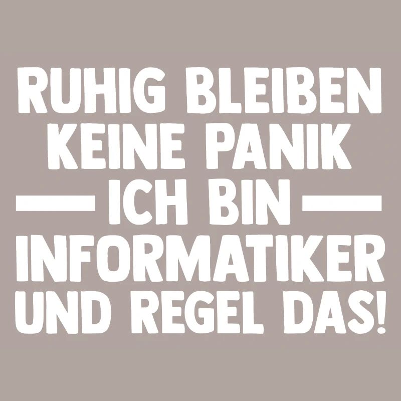 IT Fachmann Informatik Programmierer Informatiker