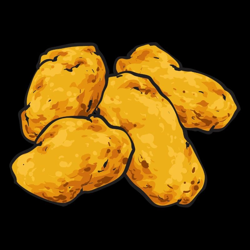 Nuggets de poulet Nuggets de poulet