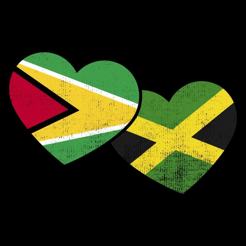 Guyana Flagge Guyanese Guyana