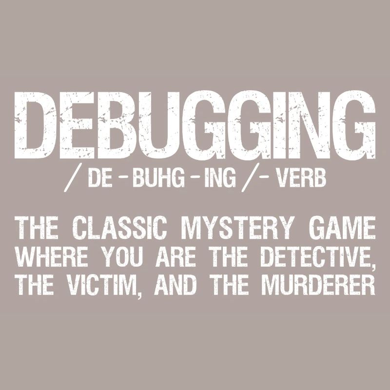 Informatiker Coding - Debugging Programmieren