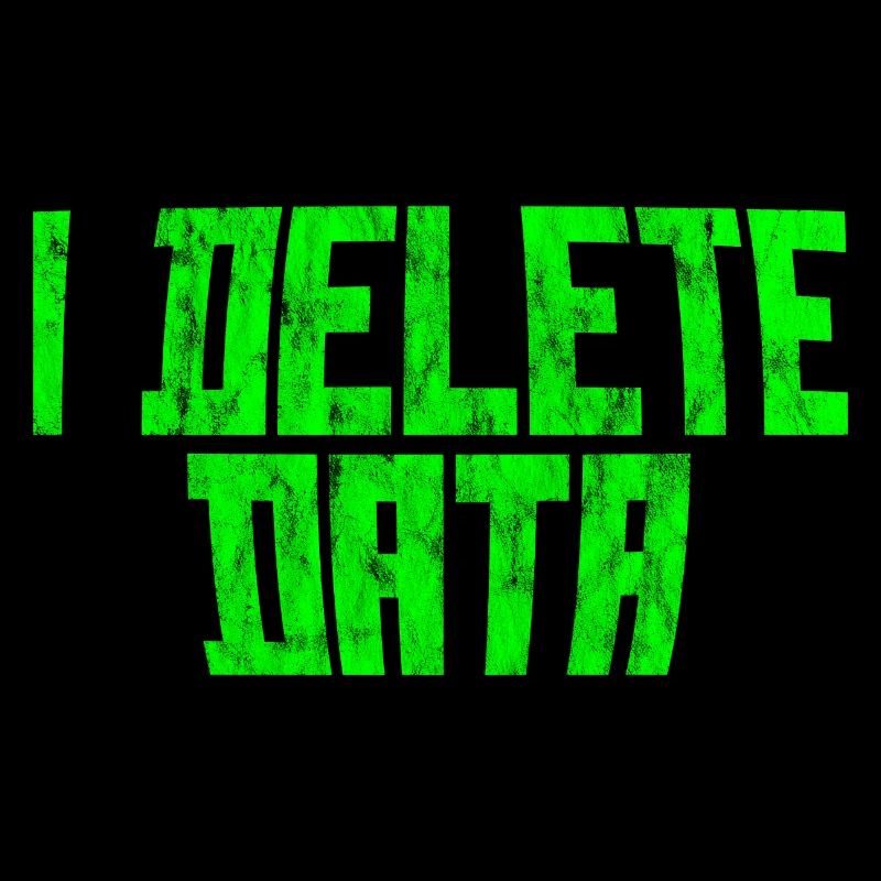 I Delete Data 3