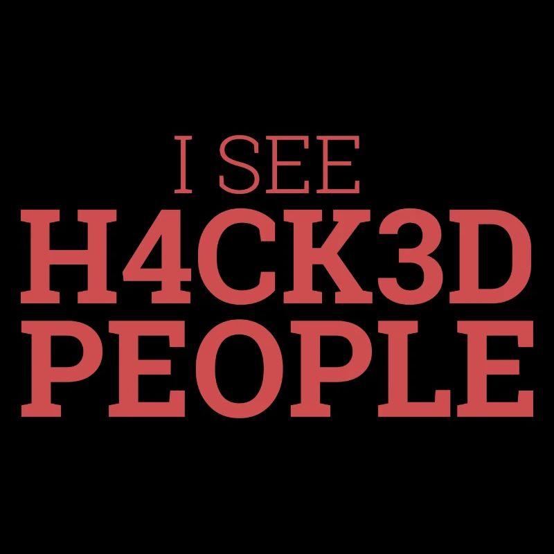 "I see Hacked People" | Hacker