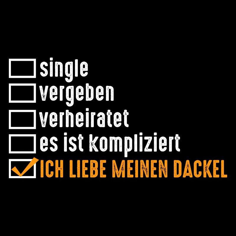 Hund Dackel