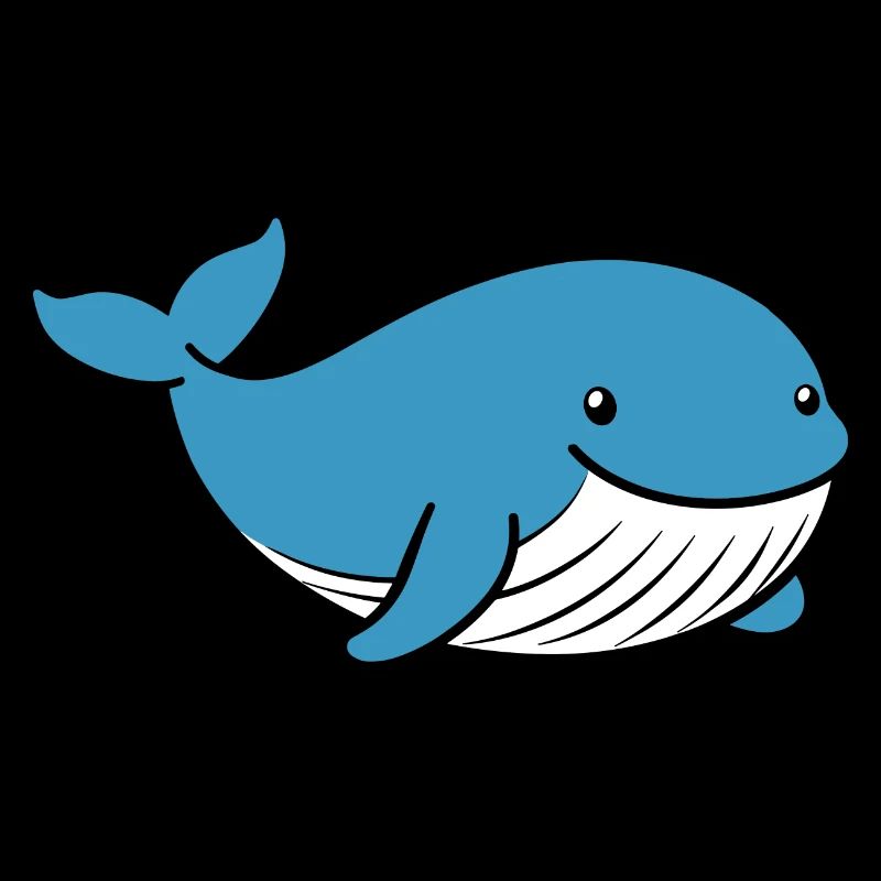 Bébé baleine