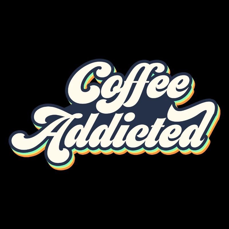 Coffee Addicted Graphic Tea Lover Drinking Tea Cup