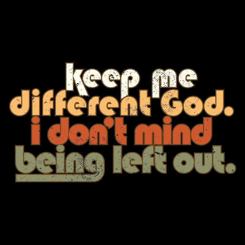 Keep Me Different God Religious Catholic