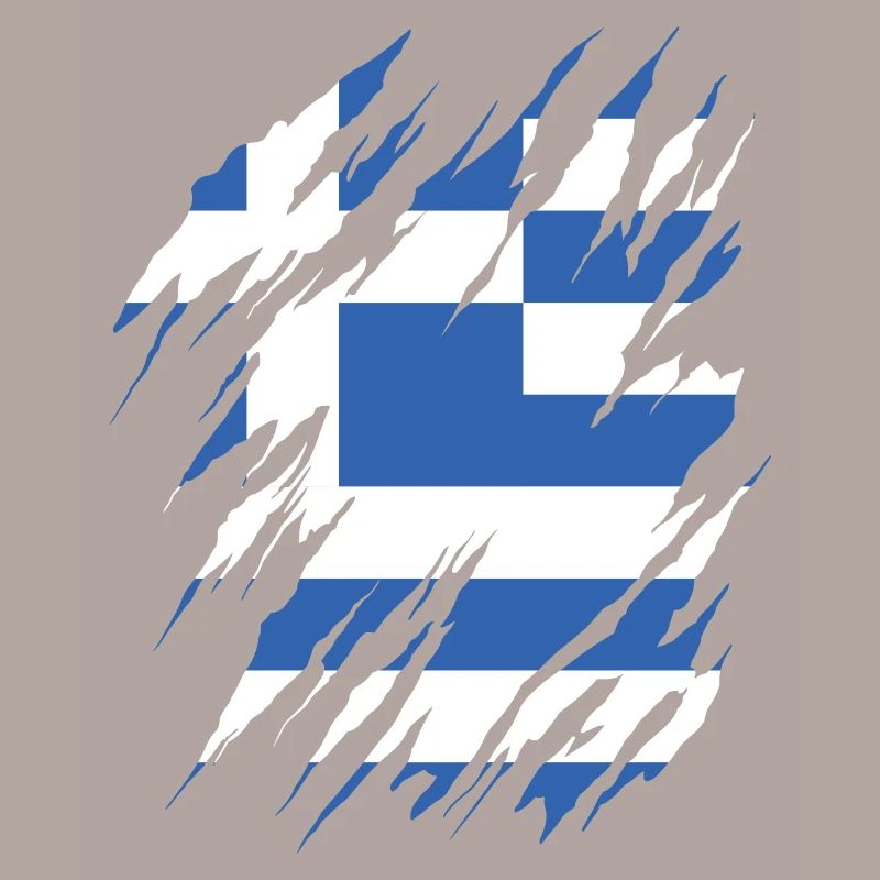 Drapeau de la Grèce Hellas Athènes Drapeau grec