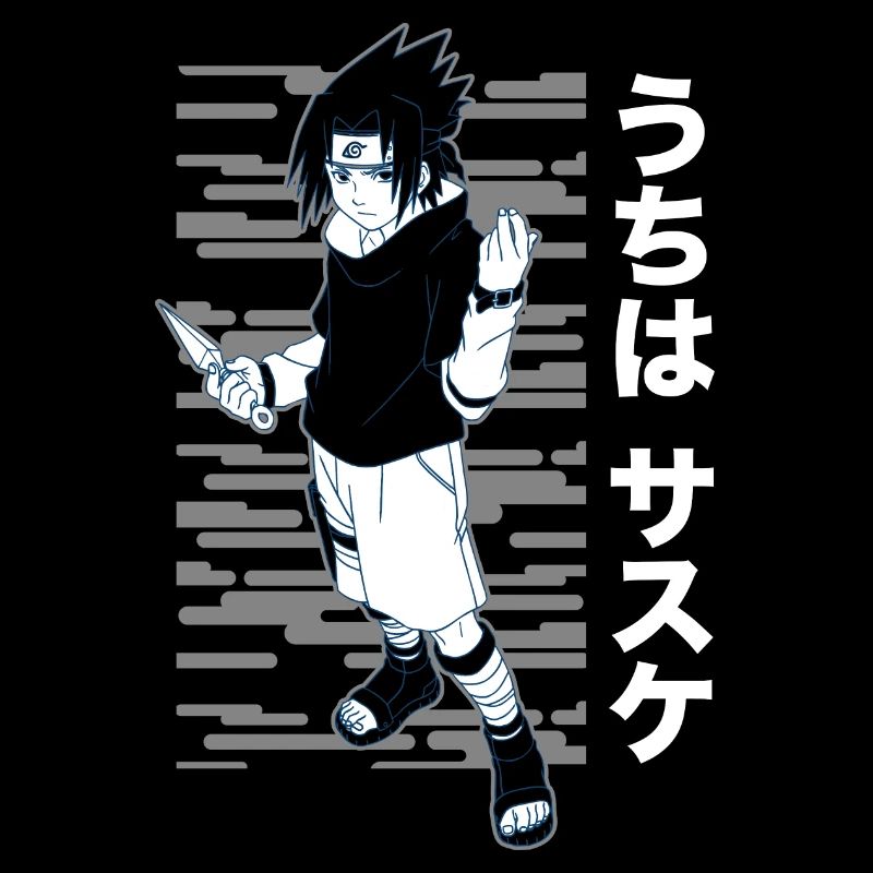 Naruto Cool Design Avec Sasuke
